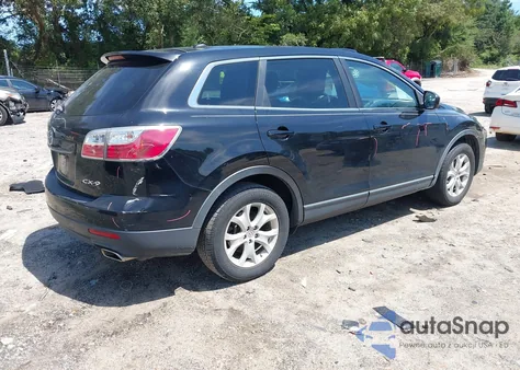 2012 Mazda Cx-9 Touring из США, поврежденный, VIN JM3TB2CA4C0338858